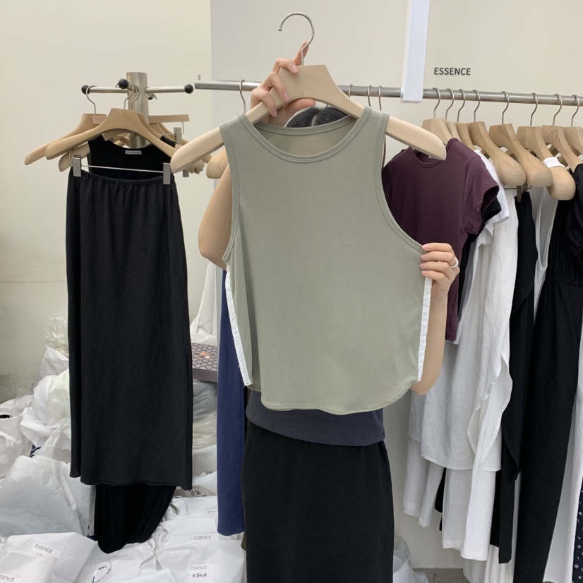 ESSENCE韓國㊣直郵東大門代購女裝新品時尚推薦人氣熱賣T恤ESSENCET恤圖色3