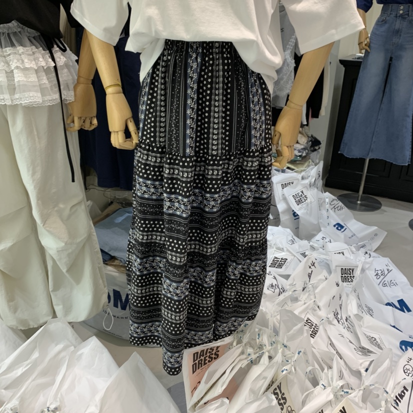 DAISY DRESS韓國直郵㊣女裝新品休閑推薦人氣半身裙中短裙DAISY DRESS半身裙/中短裙