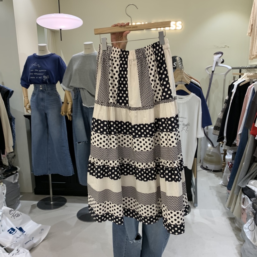 DAISY DRESS韓國直郵㊣女裝新品休閑推薦人氣半身裙中短裙DAISY DRESS半身裙/中短裙圖色2