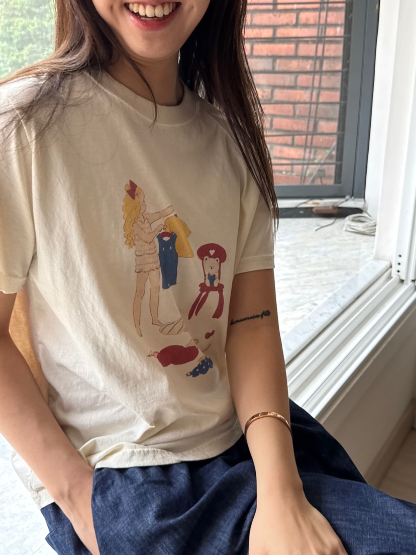 AT NOTE韓國直郵㊣東大門實拍女裝新品推薦休閑時尚人氣T恤AT NOTET恤