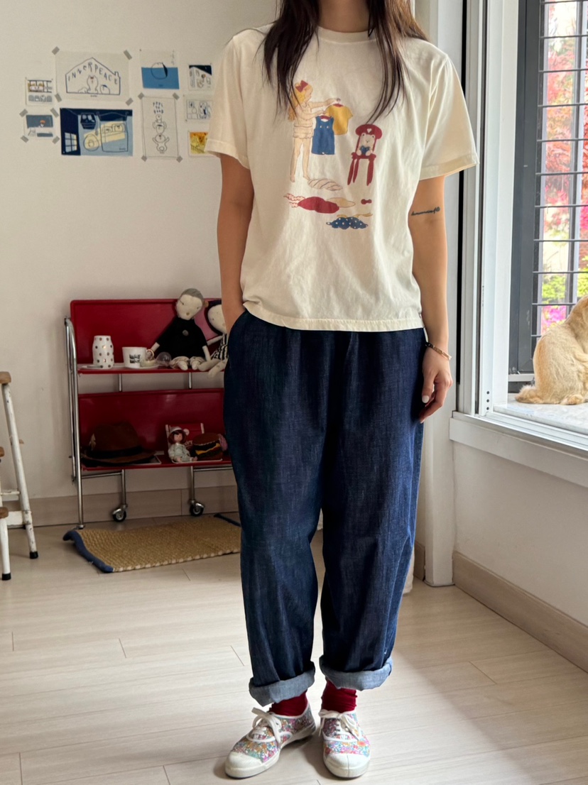AT NOTE韓國直郵㊣東大門實拍女裝新品推薦休閑時尚人氣T恤AT NOTET恤
