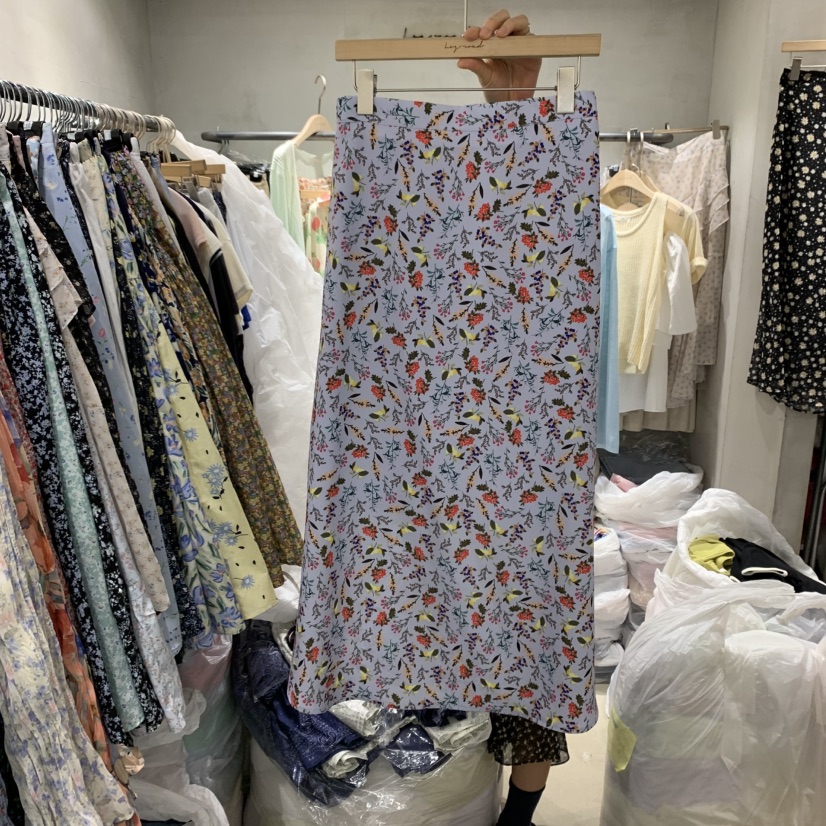 LOGROAD韓國直郵㊣女裝新款休閑熱賣人氣時尚推薦半身裙中短裙LOG ROAD半身裙/中短裙