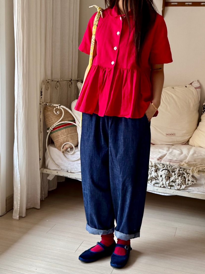 AT NOTE直郵韓國代購㊣女裝新款時尚25春夏人氣襯衫蕾絲衫AT NOTE襯衫/蕾絲衫