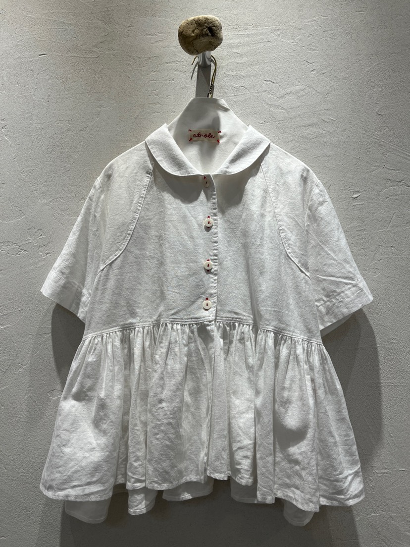 AT NOTE直郵韓國代購㊣女裝新款時尚25春夏人氣襯衫蕾絲衫AT NOTE襯衫/蕾絲衫