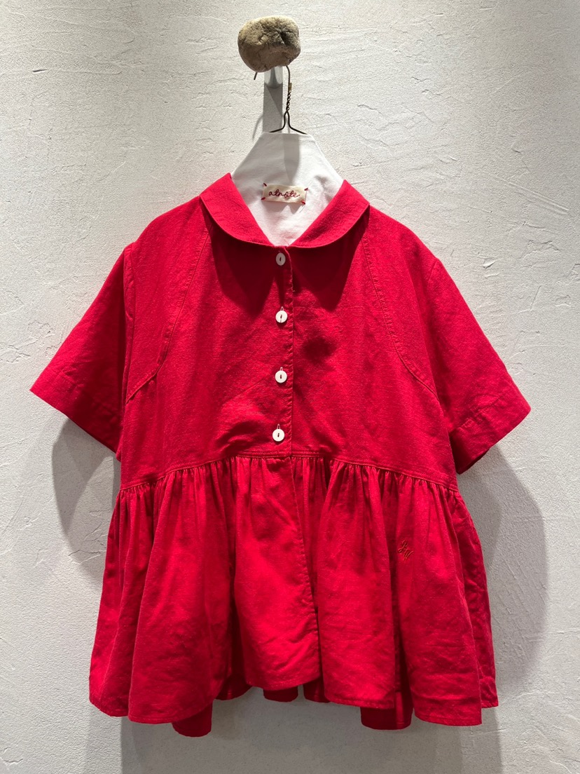 AT NOTE直郵韓國代購㊣女裝新款時尚25春夏人氣襯衫蕾絲衫AT NOTE襯衫/蕾絲衫圖色2