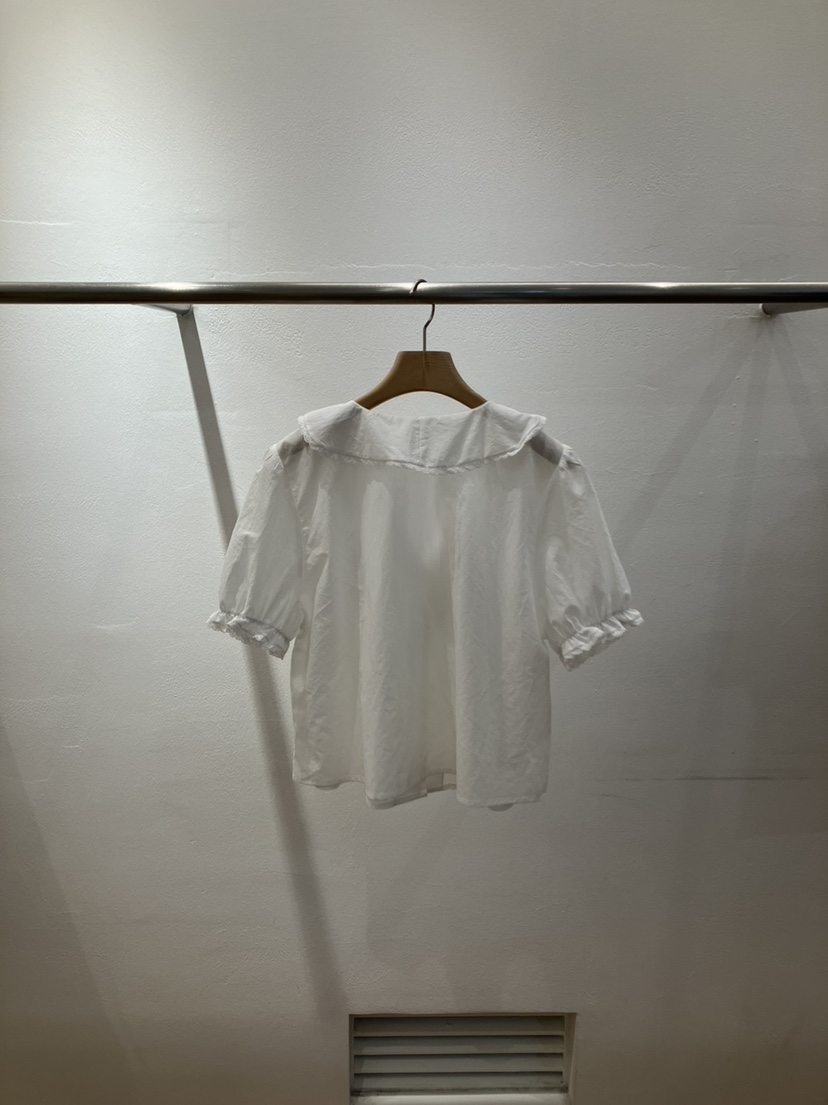 FL LANEL韓國直郵㊣東大門實拍女裝新品時尚熱賣襯衫蕾絲衫FL LANEL襯衫/蕾絲衫