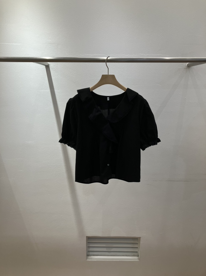 FL LANEL韓國直郵㊣東大門實拍女裝新品時尚熱賣襯衫蕾絲衫FL LANEL襯衫/蕾絲衫圖色2