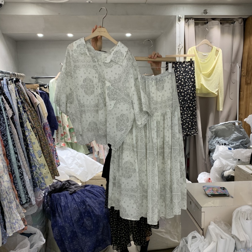 LOGROAD韓國㊣直郵東大門代購女裝新品人氣熱賣休閑襯衫蕾絲衫LOG ROAD襯衫/蕾絲衫