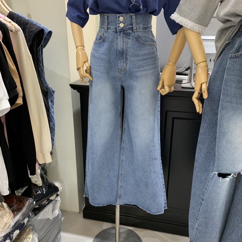 DAISY DRESS韓國㊣直郵東大門代購女裝新品人氣休閑牛仔褲DAISY DRESS牛仔褲