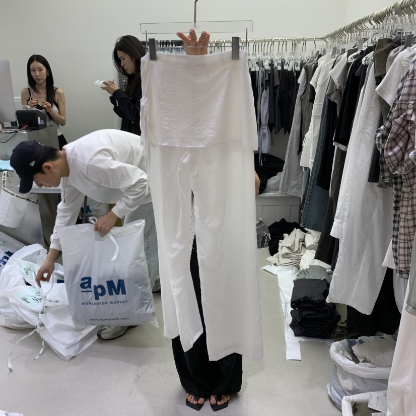 PADO韓國㊣直郵東大門代購女裝新品25春夏休閑推薦人氣裙褲PADO裙褲