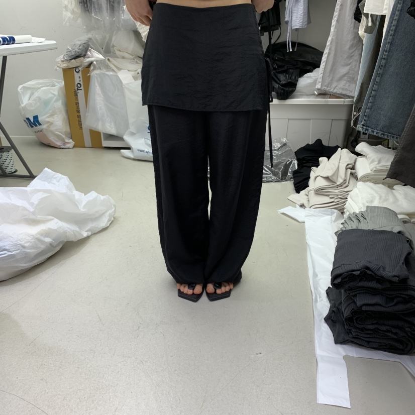 PADO韓國㊣直郵東大門代購女裝新品25春夏休閑推薦人氣裙褲PADO裙褲圖色2