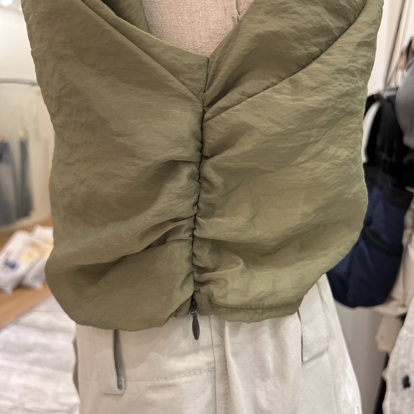 FRE韓國㊣直郵東大門代購女裝新品人氣休閑時尚25春夏吊帶背心FRE吊帶/背心