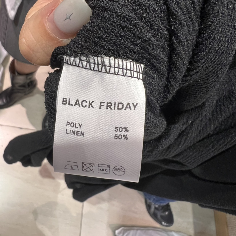 BLACKFRIDAY韓國㊣直郵東大門代購女裝新品熱賣時尚25春夏針織衫BLACK FRIDAY針織衫