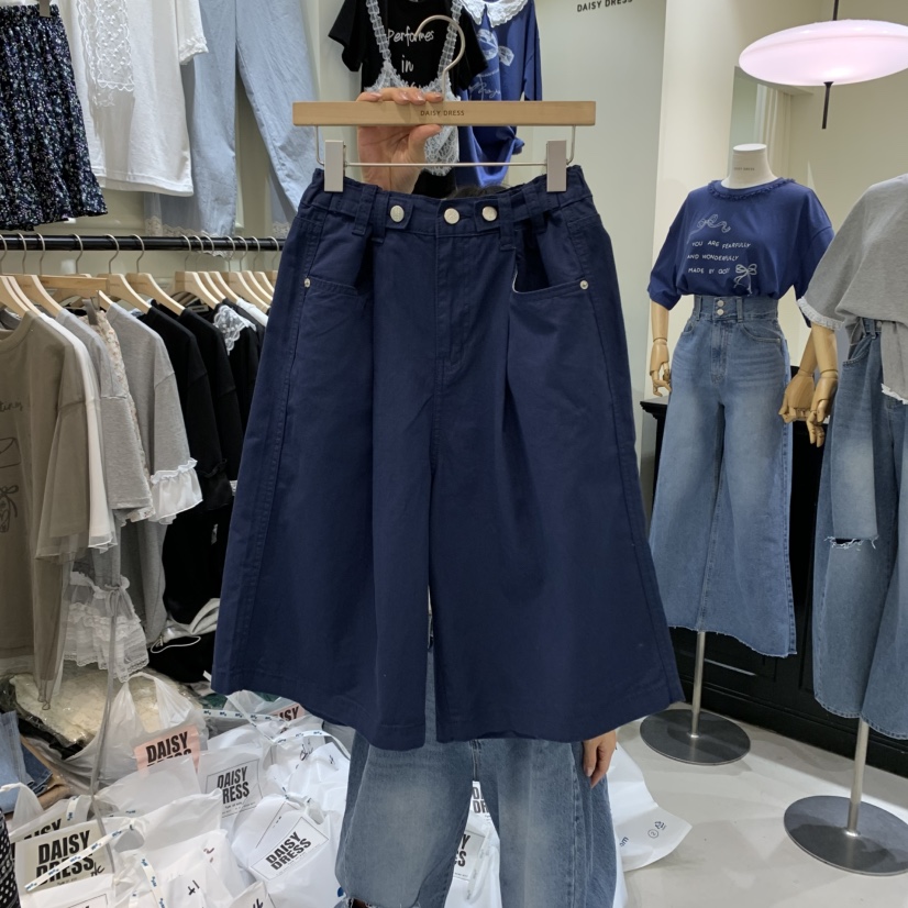 DAISY DRESS韓國直郵㊣東大門實拍女裝新品人氣25春夏短褲DAISY DRESS短褲圖色2