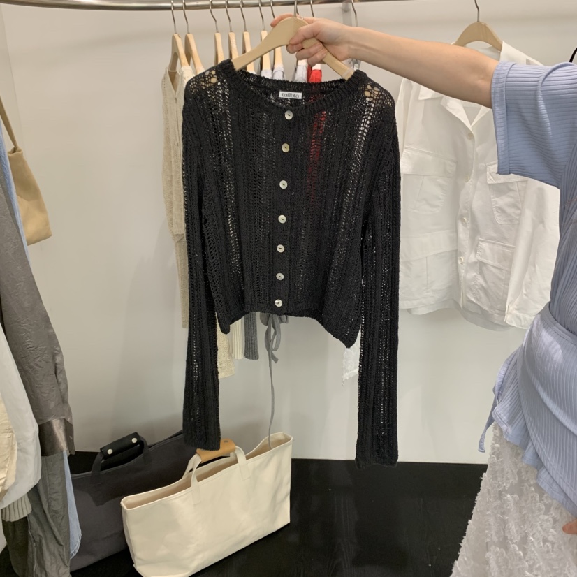 TAFFETA韓國㊣直郵東大門代購女裝新品25春夏人氣推薦針織衫TAFFETA針織衫圖色1