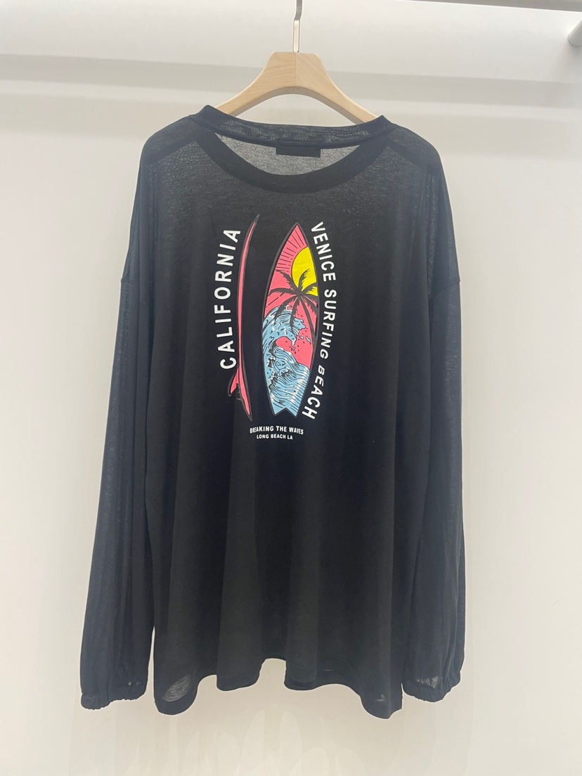 NYLON直郵韓國代購㊣女裝新款推薦25春夏時尚人氣休閑長袖T恤NYLON長袖T恤