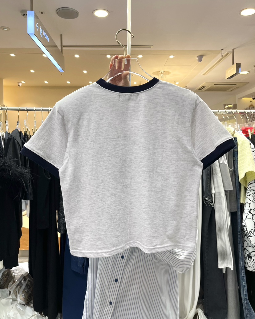 WORK SHOP韓國㊣直郵東大門代購女裝新款休閑時尚人氣推薦T恤Work_shopT恤