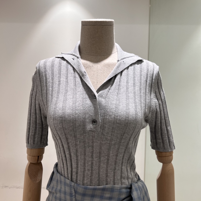VERVEINE韓國直郵㊣東大門實拍女裝新品25春夏時尚人氣針織衫VERVEINE針織衫圖色2