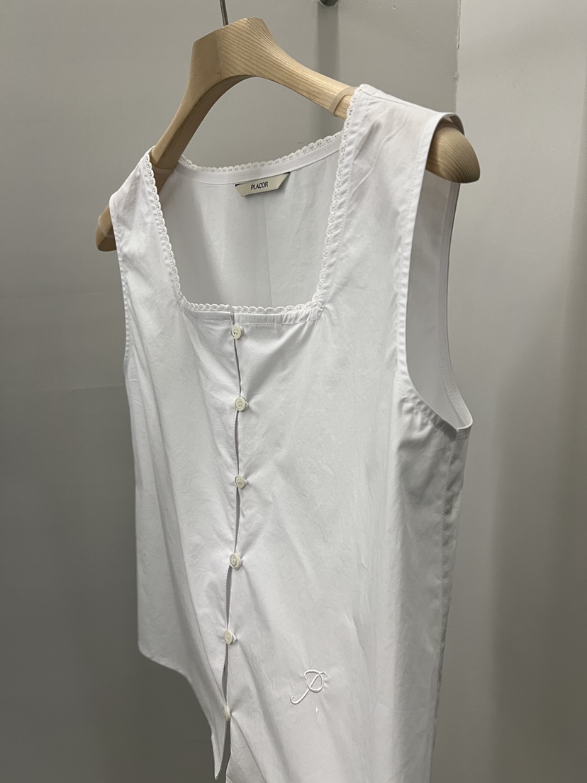 REGULARLY/PLACOR韓國㊣直郵東大門代購女裝新品推薦吊帶背心REGULARLY/PLACOR吊帶/背心