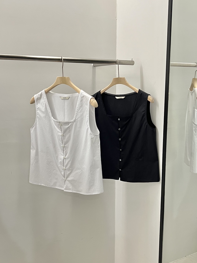 REGULARLY/PLACOR韓國㊣直郵東大門代購女裝新品推薦吊帶背心REGULARLY/PLACOR吊帶/背心