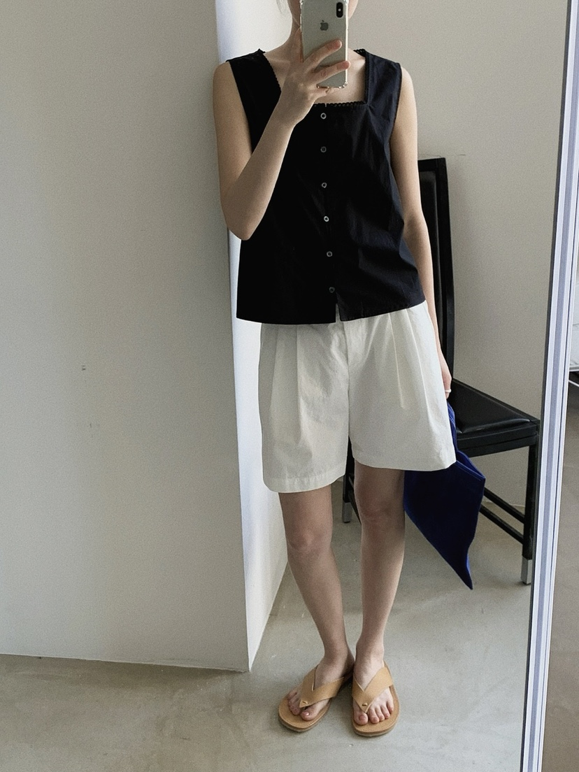 REGULARLY/PLACOR韓國㊣直郵東大門代購女裝新品推薦吊帶背心REGULARLY/PLACOR吊帶/背心