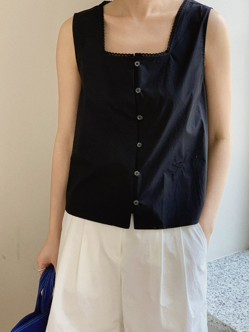 REGULARLY/PLACOR韓國㊣直郵東大門代購女裝新品推薦吊帶背心REGULARLY/PLACOR吊帶/背心