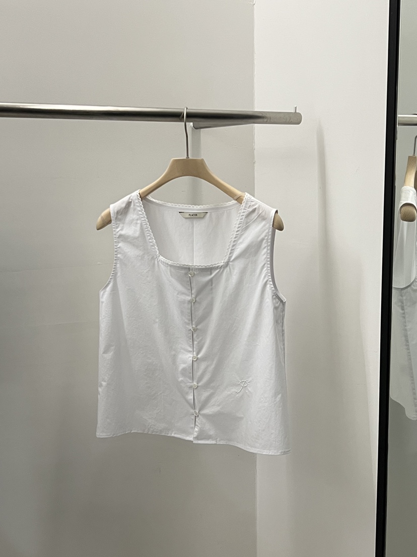 REGULARLY/PLACOR韓國㊣直郵東大門代購女裝新品推薦吊帶背心REGULARLY/PLACOR吊帶/背心