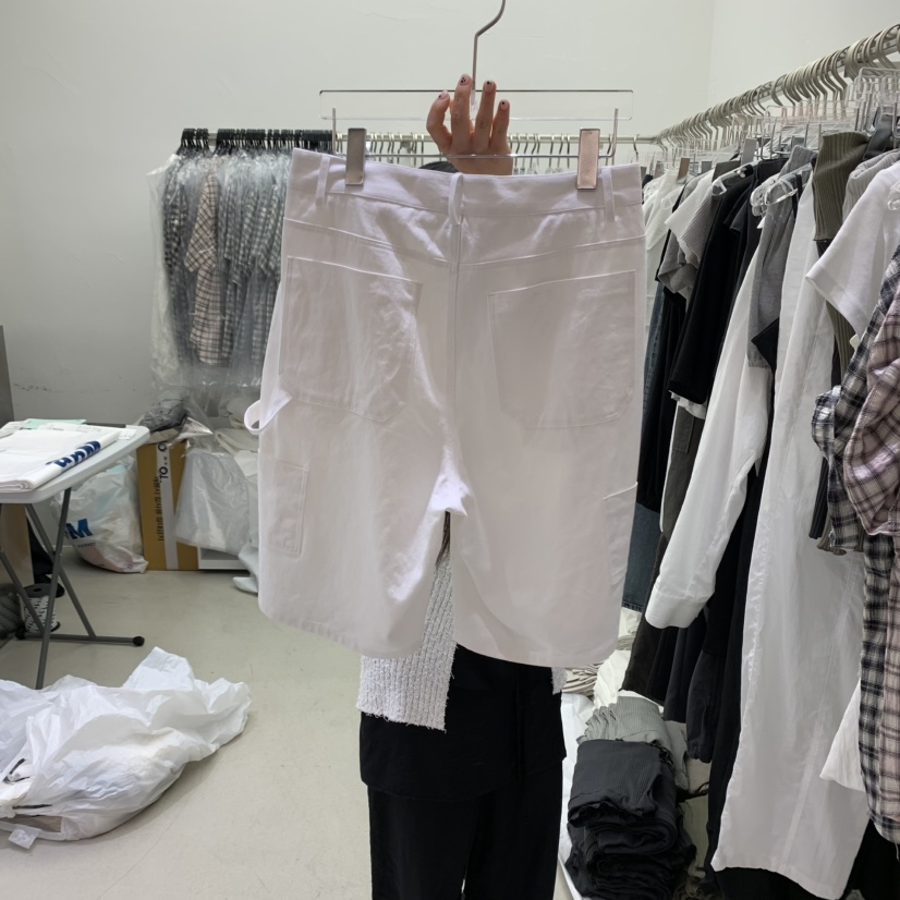 PADO韓國直郵㊣東大門實拍女裝新品推薦休閑25春夏短褲棉質PADO短褲
