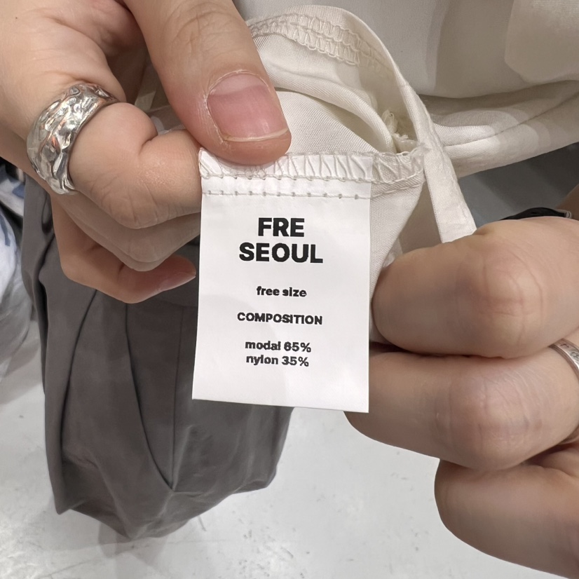 FRE韓國直郵㊣東大門實拍女裝新款人氣推薦時尚休閑襯衫蕾絲衫FRE襯衫/蕾絲衫