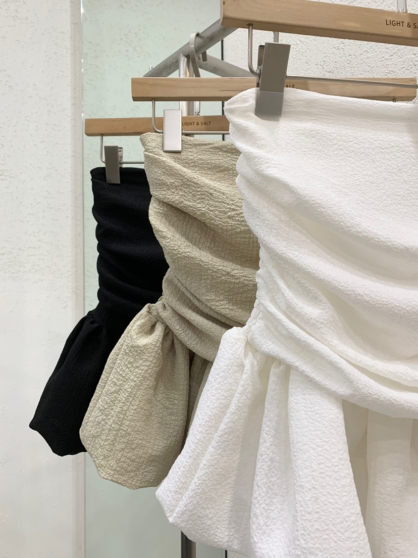 LIGHT AND SALT韓國直郵㊣東大門實拍女裝新品休閑吊帶背心LIGHT AND SALT吊帶/背心
