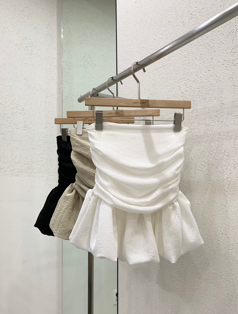 LIGHT AND SALT韓國直郵㊣東大門實拍女裝新品休閑吊帶背心LIGHT AND SALT吊帶/背心
