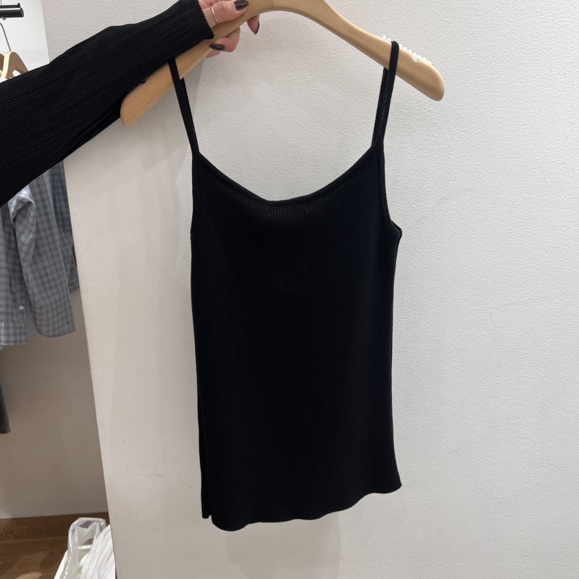 VERVEINE韓國直郵㊣女裝新品25春夏人氣熱賣時尚吊帶背心絲綢VERVEINE吊帶/背心
