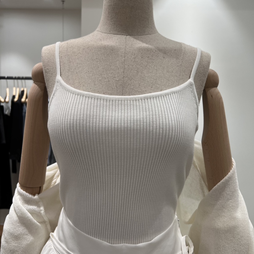 VERVEINE韓國直郵㊣女裝新品25春夏人氣熱賣時尚吊帶背心絲綢VERVEINE吊帶/背心