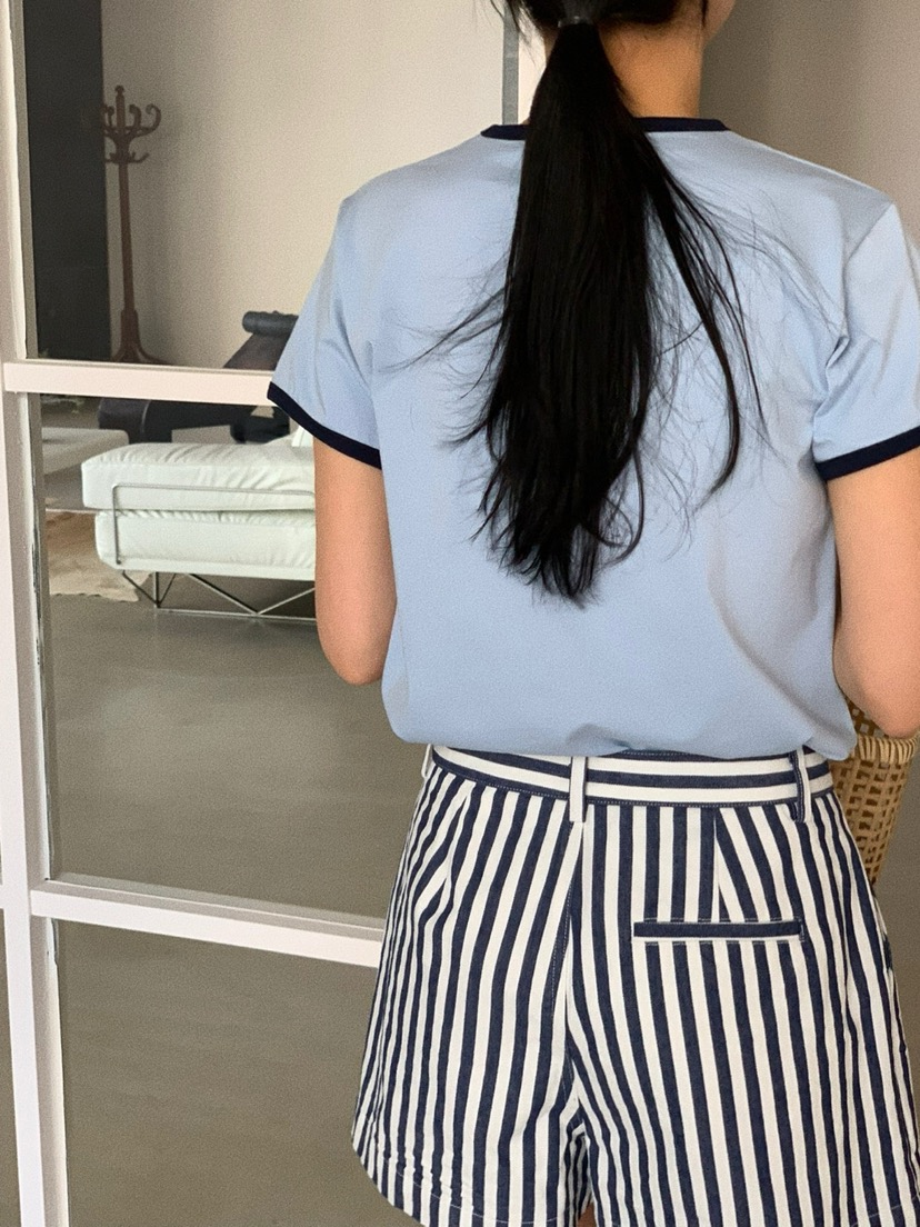 REGULARLY/PLACOR韓國㊣直郵東大門代購女裝新款25春夏T恤REGULARLY/PLACORT恤
