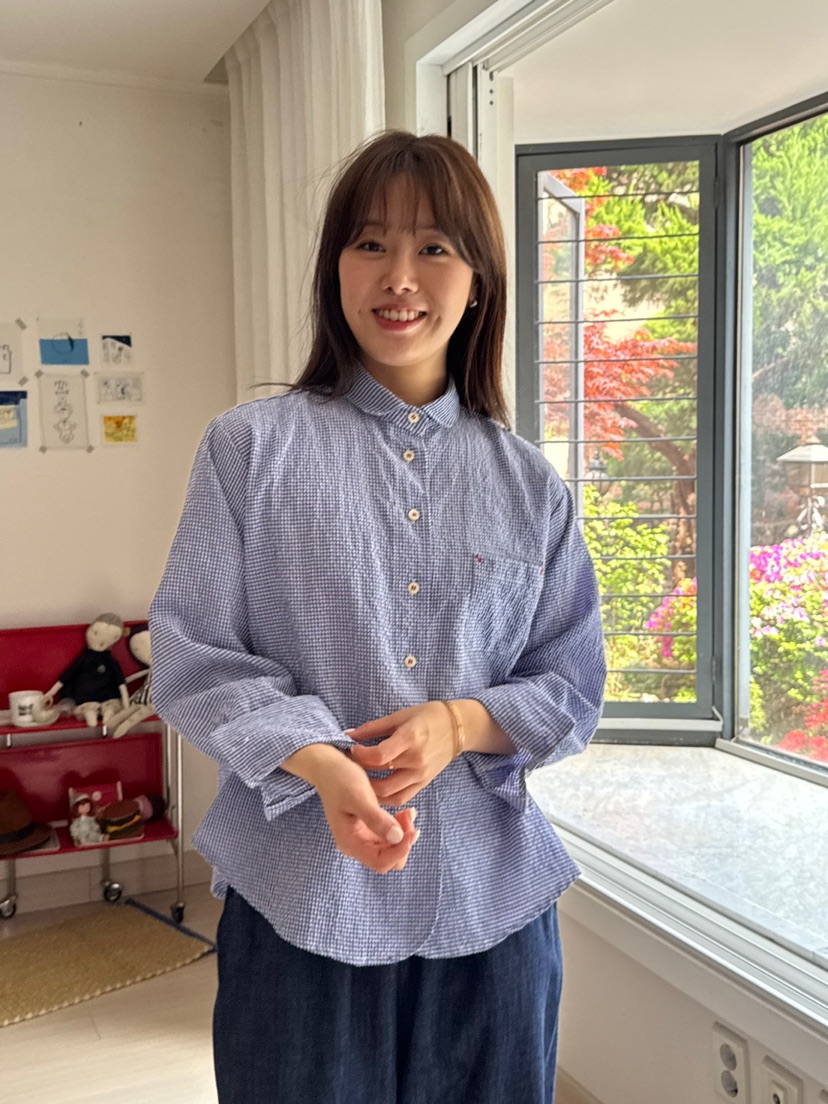 AT NOTE韓國直郵㊣女裝新品時尚熱賣推薦人氣襯衫蕾絲衫圓領AT NOTE襯衫/蕾絲衫