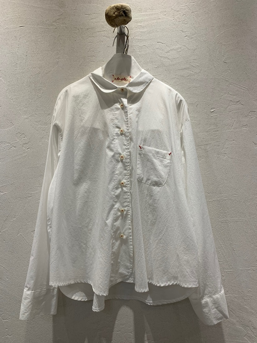 AT NOTE韓國直郵㊣女裝新品時尚熱賣推薦人氣襯衫蕾絲衫圓領AT NOTE襯衫/蕾絲衫