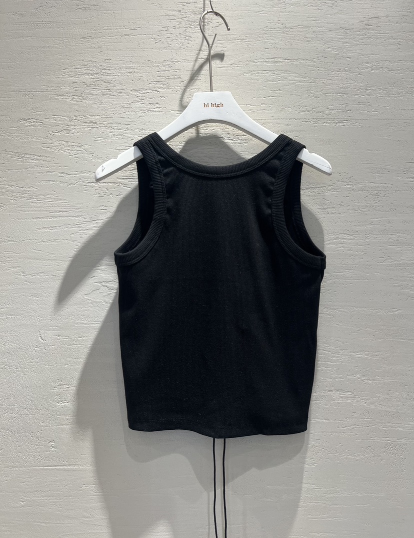 HI HIGH韓國㊣直郵東大門代購女裝新品人氣推薦熱賣吊帶背心SEESTAR/hi high吊帶/背心圖色2