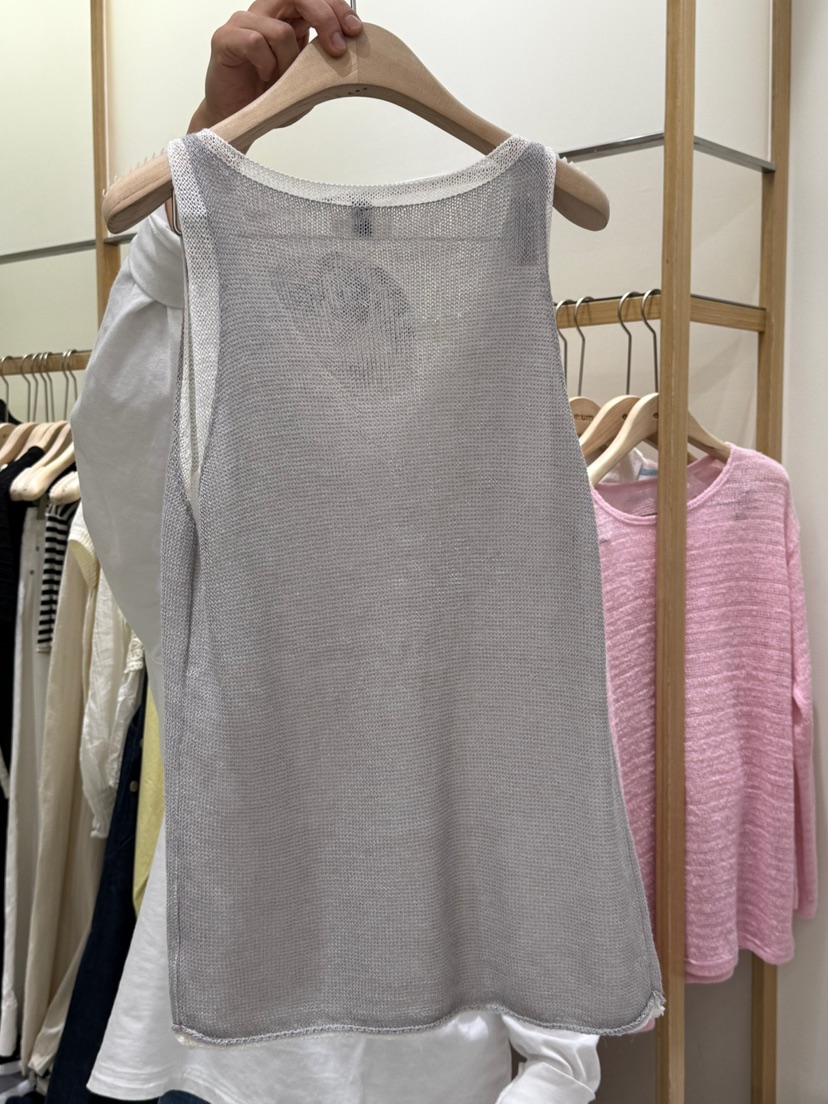 EUM韓國㊣直郵東大門代購女裝新品時尚熱賣25春夏推薦吊帶背心EUM吊帶/背心