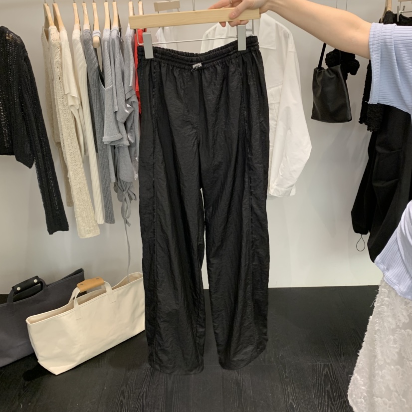 TAFFETA韓國直郵㊣東大門實拍女裝新款熱賣時尚休閑25春夏休閑褲TAFFETA休閑褲圖色3