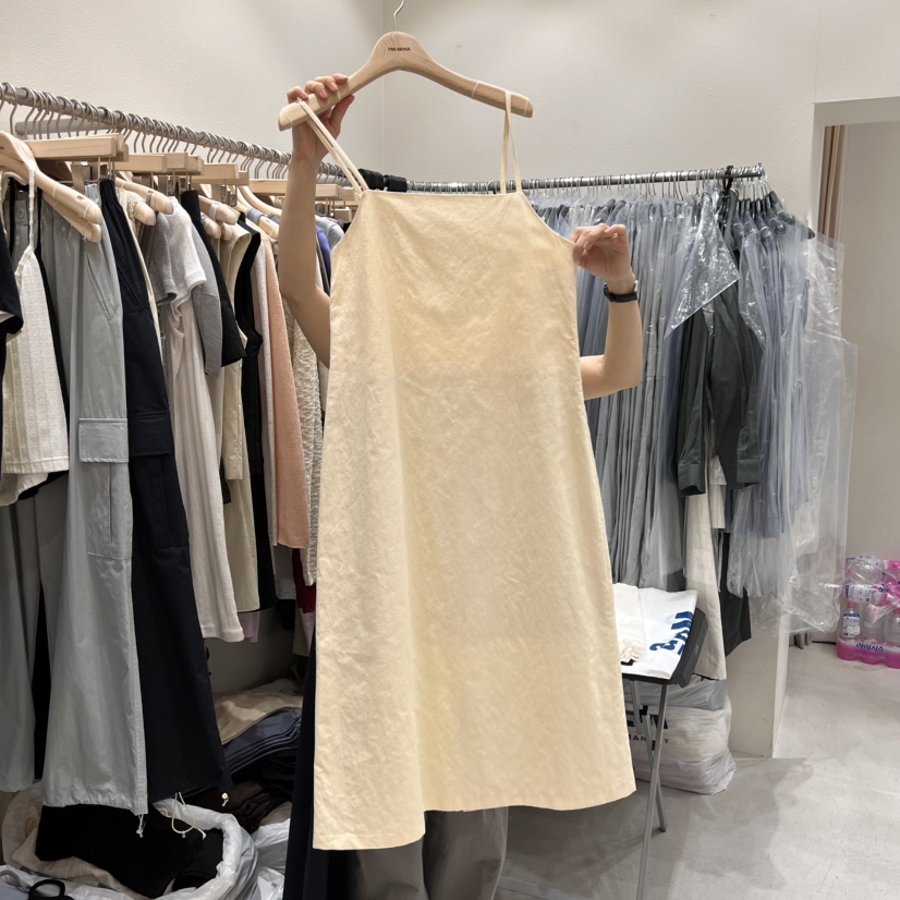 FRE韓國㊣直郵東大門代購女裝新品熱賣時尚人氣休閑25春夏連衣裙FRE連衣裙