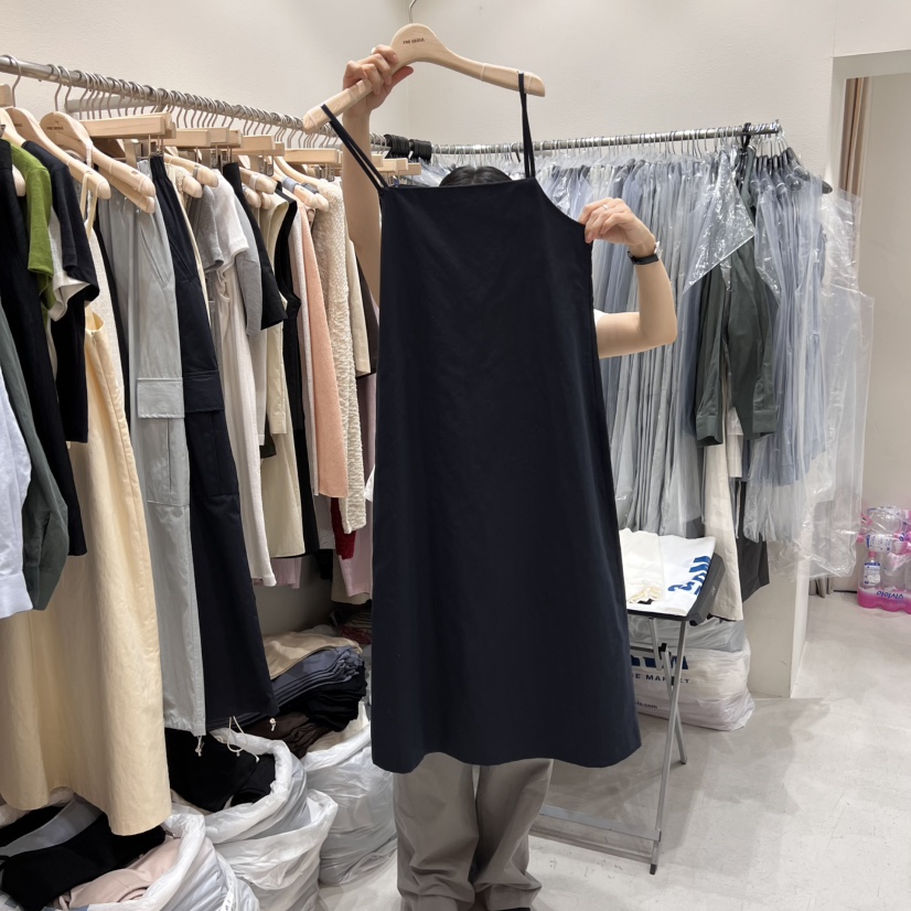 FRE韓國㊣直郵東大門代購女裝新品熱賣時尚人氣休閑25春夏連衣裙FRE連衣裙圖色2