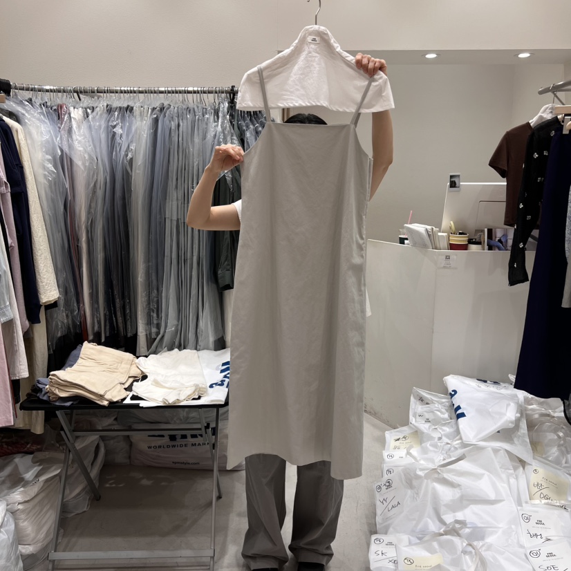 FRE韓國㊣直郵東大門代購女裝新品熱賣時尚人氣休閑25春夏連衣裙FRE連衣裙圖色3