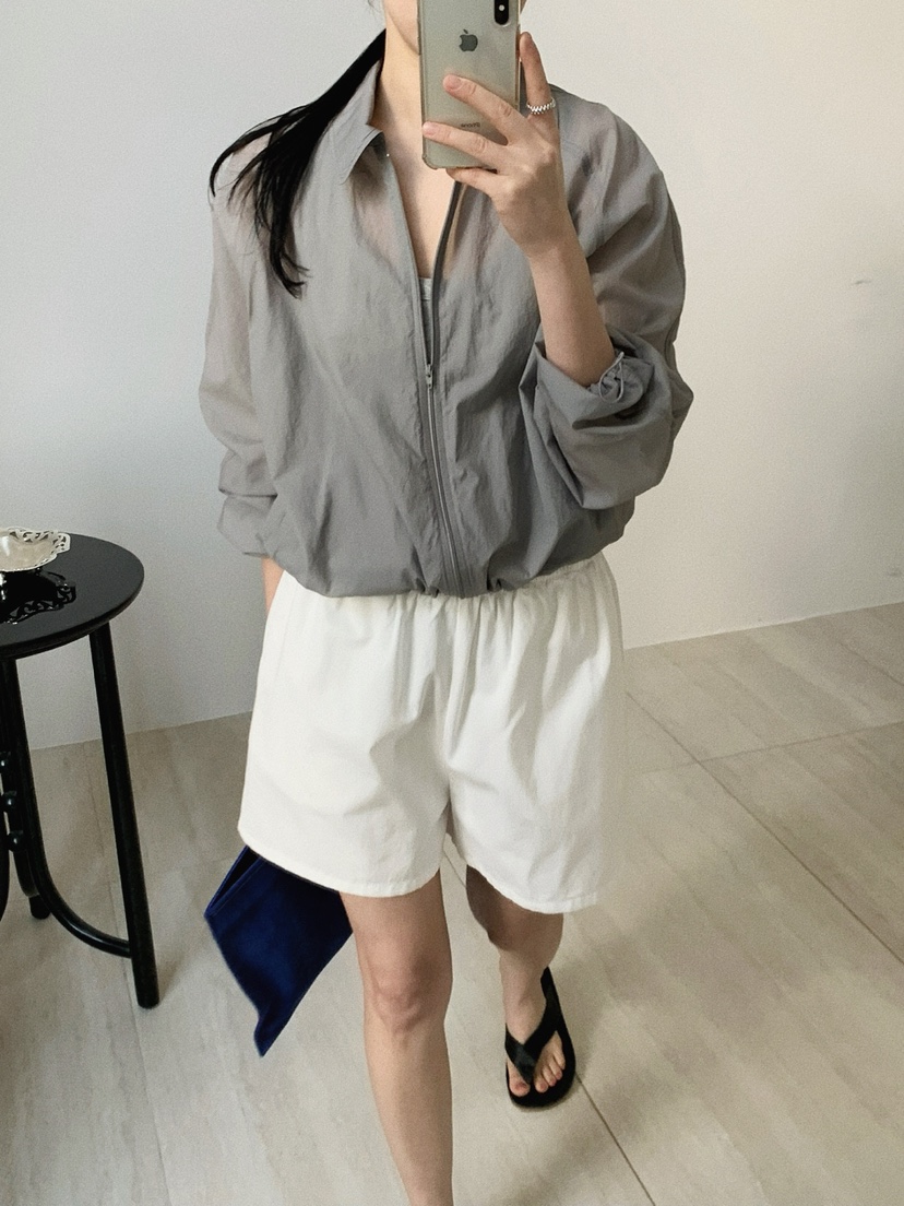 REGULARLY/PLACOR韓國直郵㊣女裝新款熱賣推薦25春夏夾克透明REGULARLY/PLACOR夾克