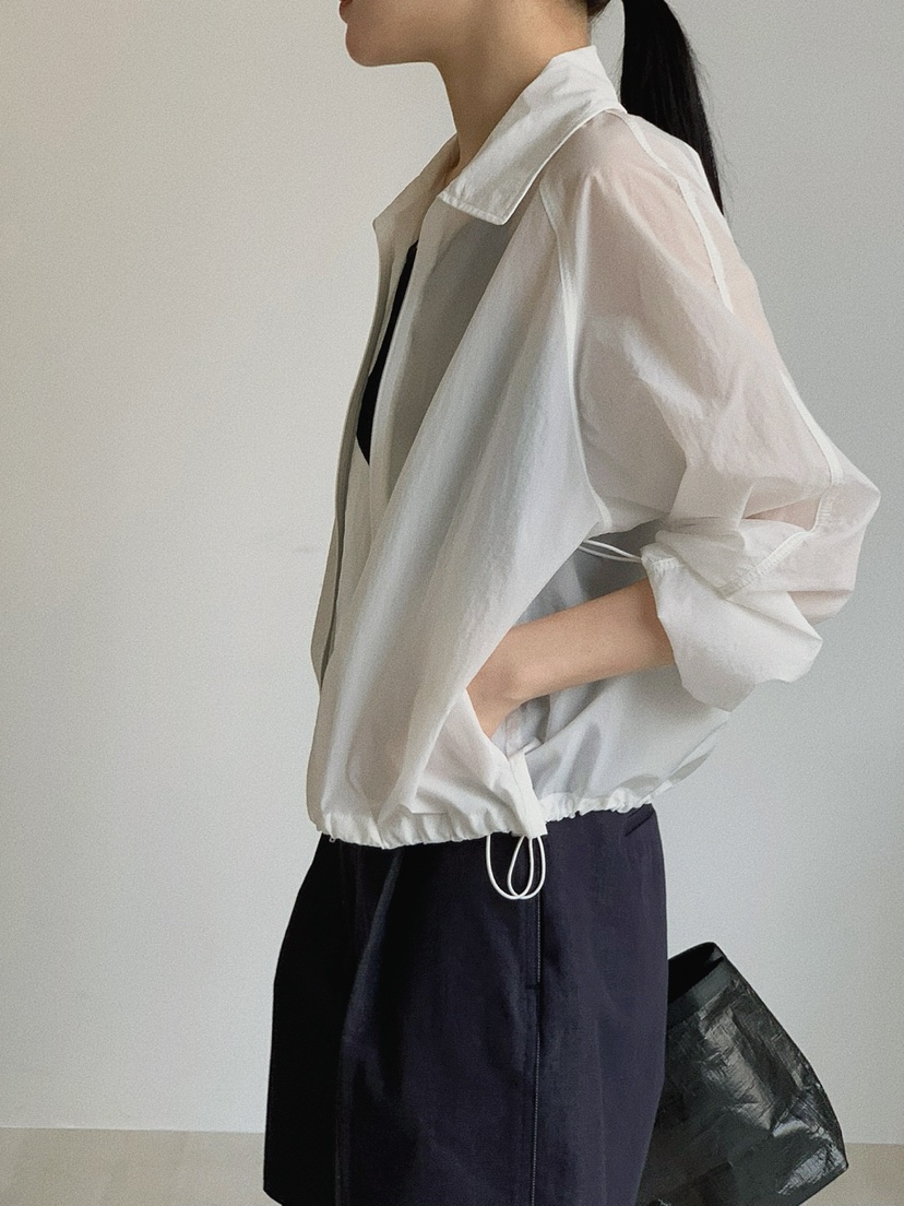 REGULARLY/PLACOR韓國直郵㊣女裝新款熱賣推薦25春夏夾克透明REGULARLY/PLACOR夾克