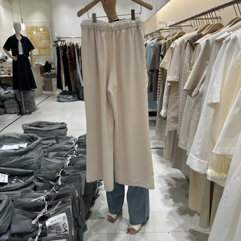 BLUEI-D韓國㊣直郵東大門代購女裝新品時尚推薦人氣休閑褲Blue i-d休閑褲