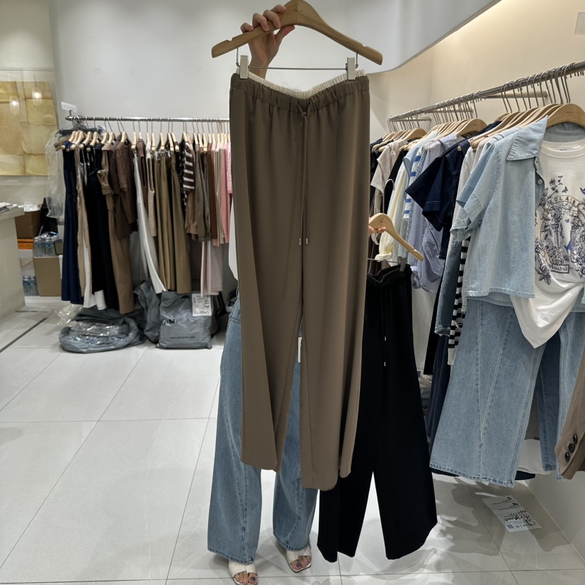 BLUEI-D韓國㊣直郵東大門代購女裝新品時尚推薦人氣休閑褲Blue i-d休閑褲圖色2