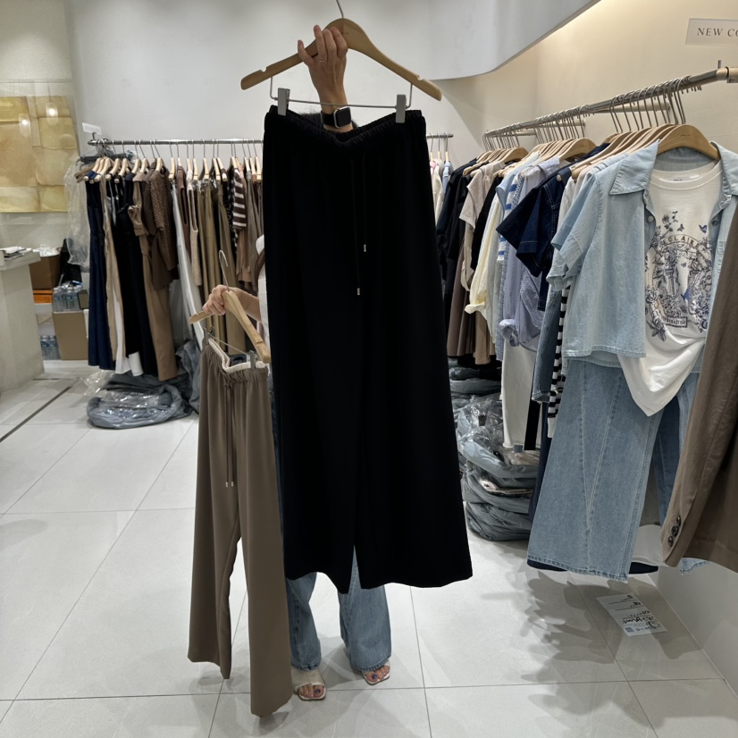 BLUEI-D韓國㊣直郵東大門代購女裝新品時尚推薦人氣休閑褲Blue i-d休閑褲圖色3