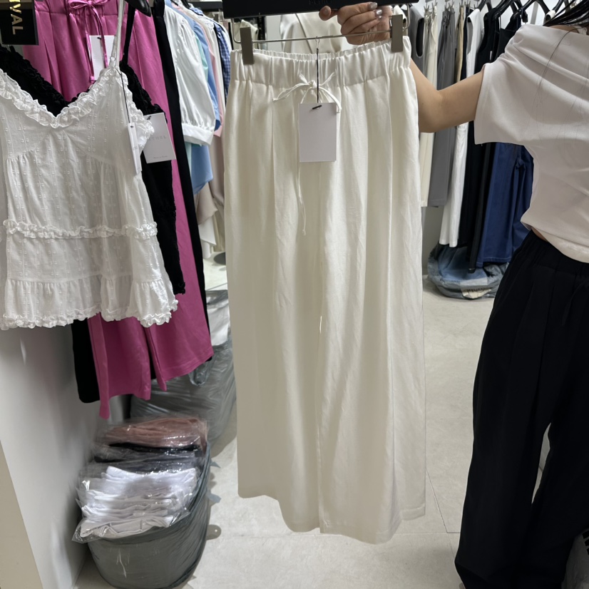 BETHEL韓國㊣直郵東大門代購女裝新款推薦時尚人氣休閑休閑褲BETHEL休閑褲