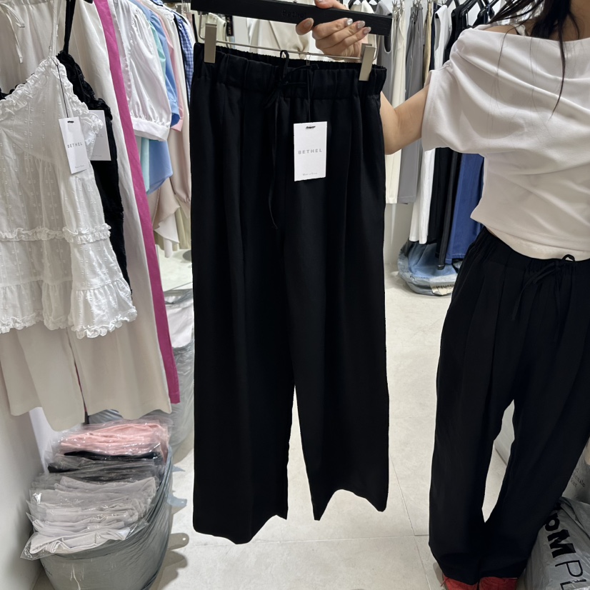 BETHEL韓國㊣直郵東大門代購女裝新款推薦時尚人氣休閑休閑褲BETHEL休閑褲圖色3