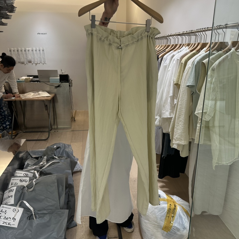 EFFERVESCENT韓國直郵㊣東大門實拍女裝新款推薦休閑休閑褲evc/effervescent休閑褲圖色2